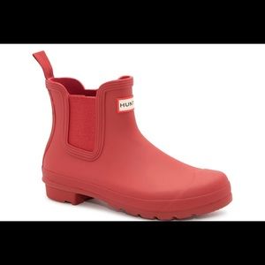 WOMEN'S HUNTER CHELSEA RAIN BOOT